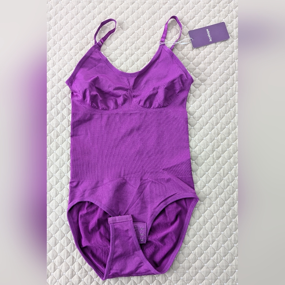Heyshape Plum Tummy Control Bodysuit, NWT